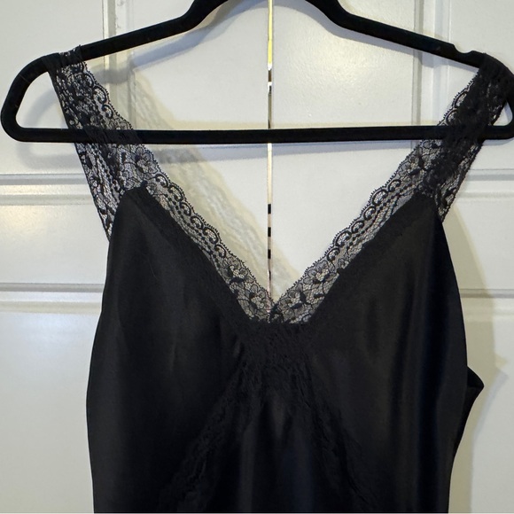 MAJE Black Lace Trim Jumpsuit - Picture 4 of 8